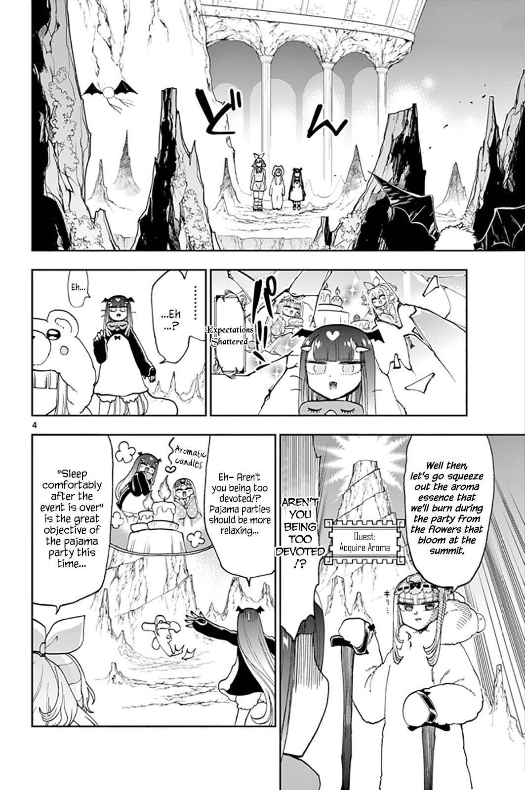 Maou-jou de Oyasumi Chapter 133 - Page 4 in English