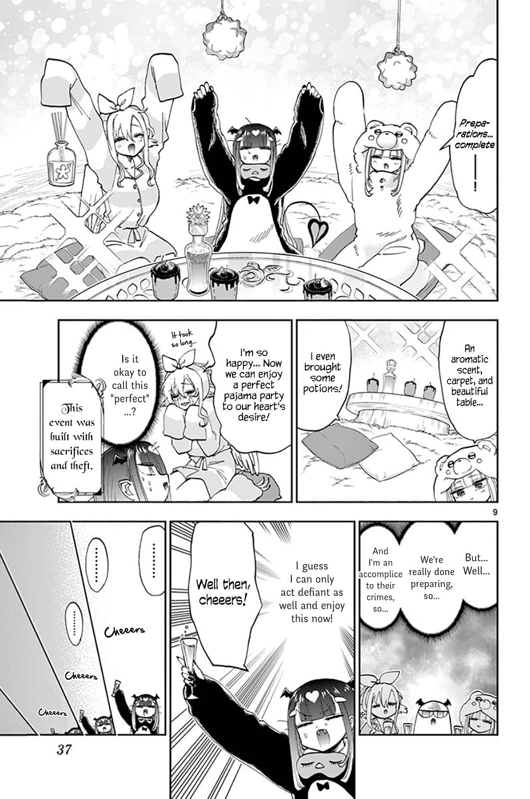 Maou-jou de Oyasumi Chapter 133 - Page 8 in English
