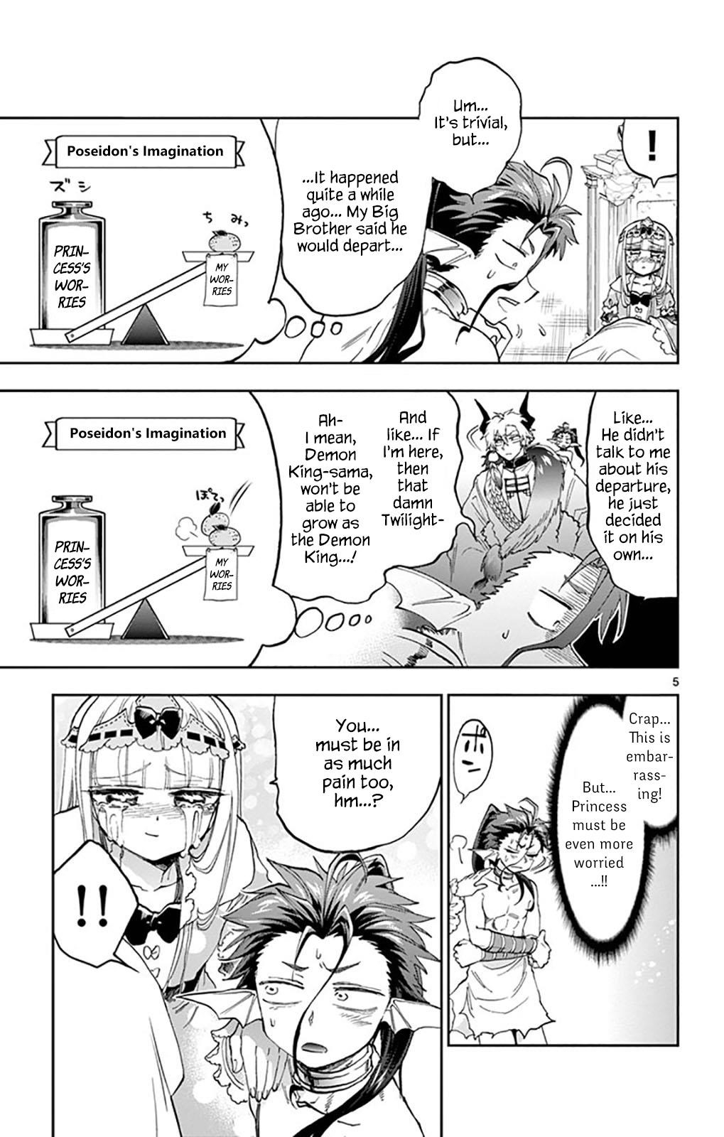 Maou-jou de Oyasumi Chapter 134 - Page 5 in English