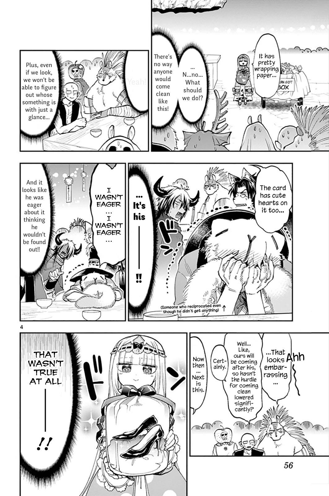 Maou-jou de Oyasumi Chapter 135 - Page 4 in English