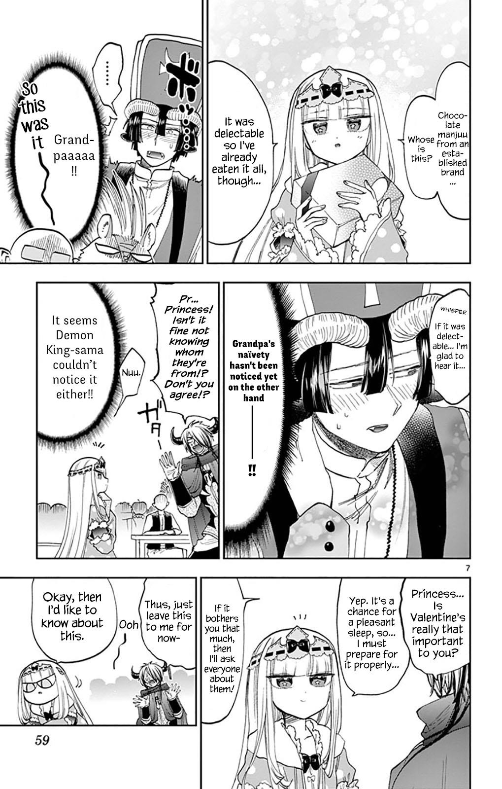 Maou-jou de Oyasumi Chapter 135 - Page 6 in English