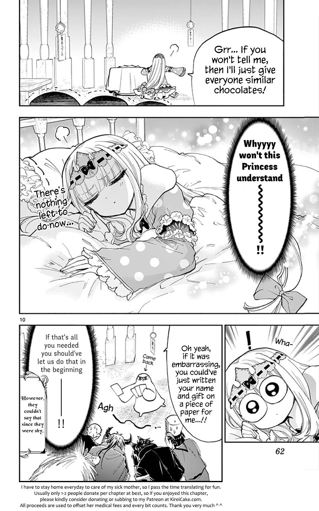 Maou-jou de Oyasumi Chapter 135 - Page 9 in English