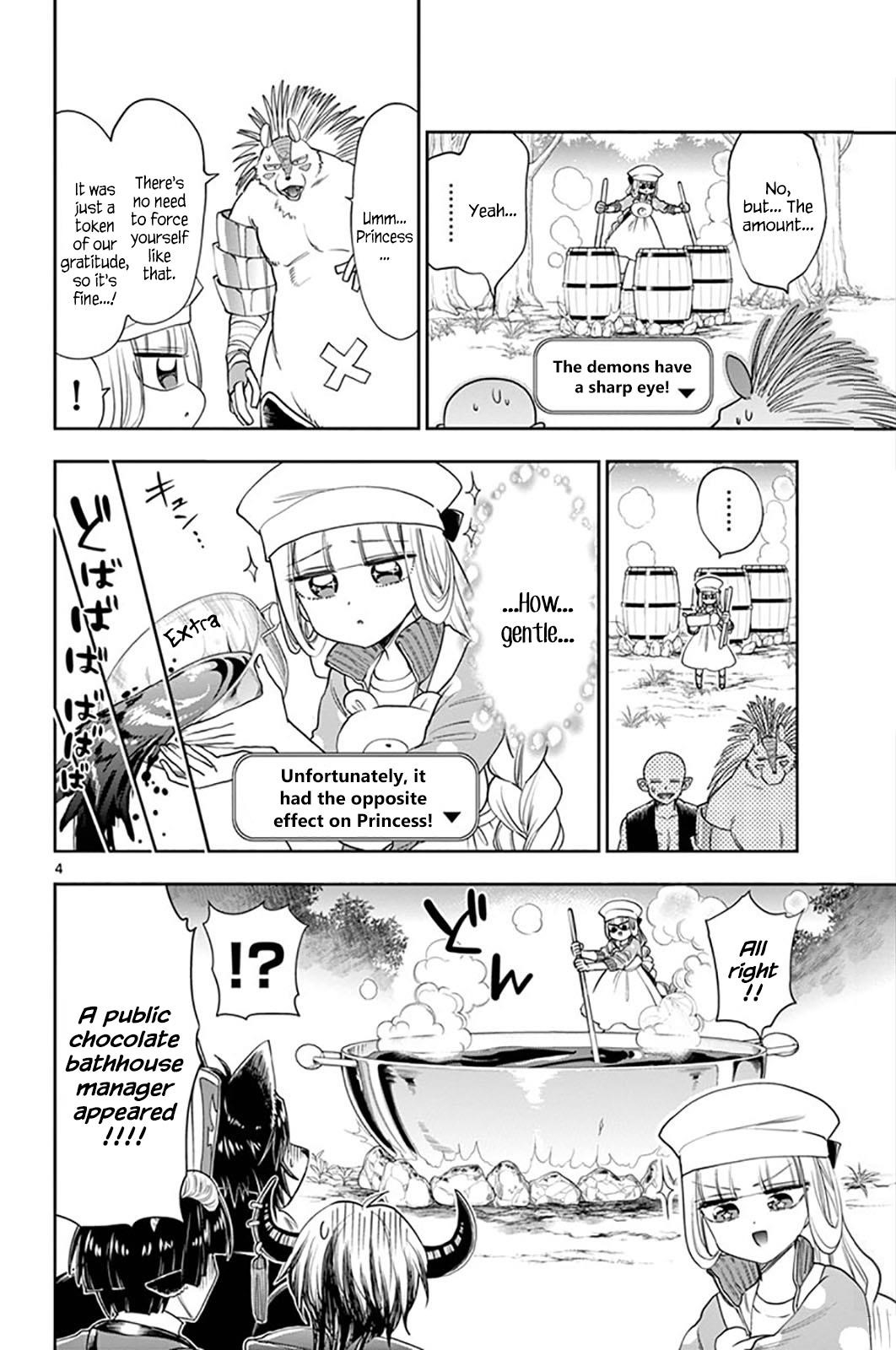 Maou-jou de Oyasumi Chapter 136 - Page 4 in English
