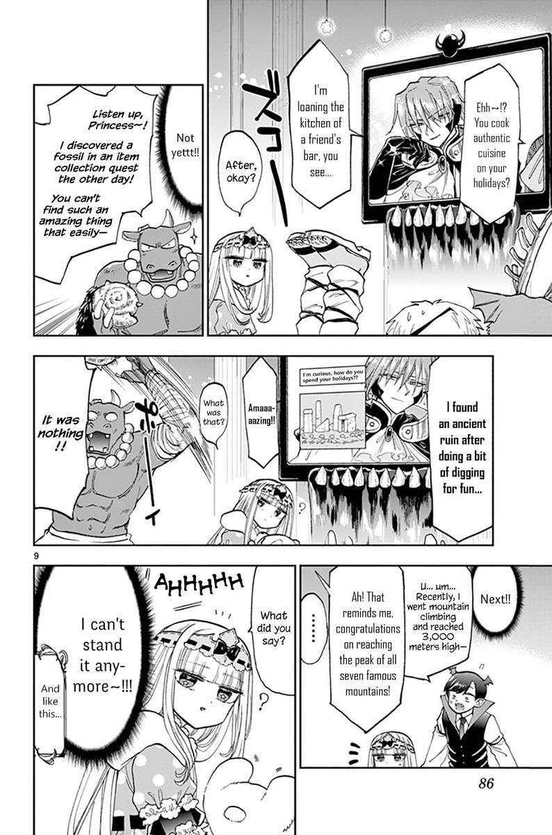 Maou-jou de Oyasumi Chapter 137 - Page 9 in English