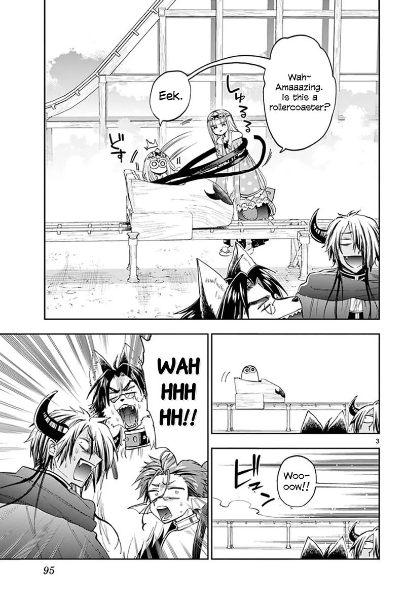 Maou-jou de Oyasumi Chapter 138 - Page 3 in English