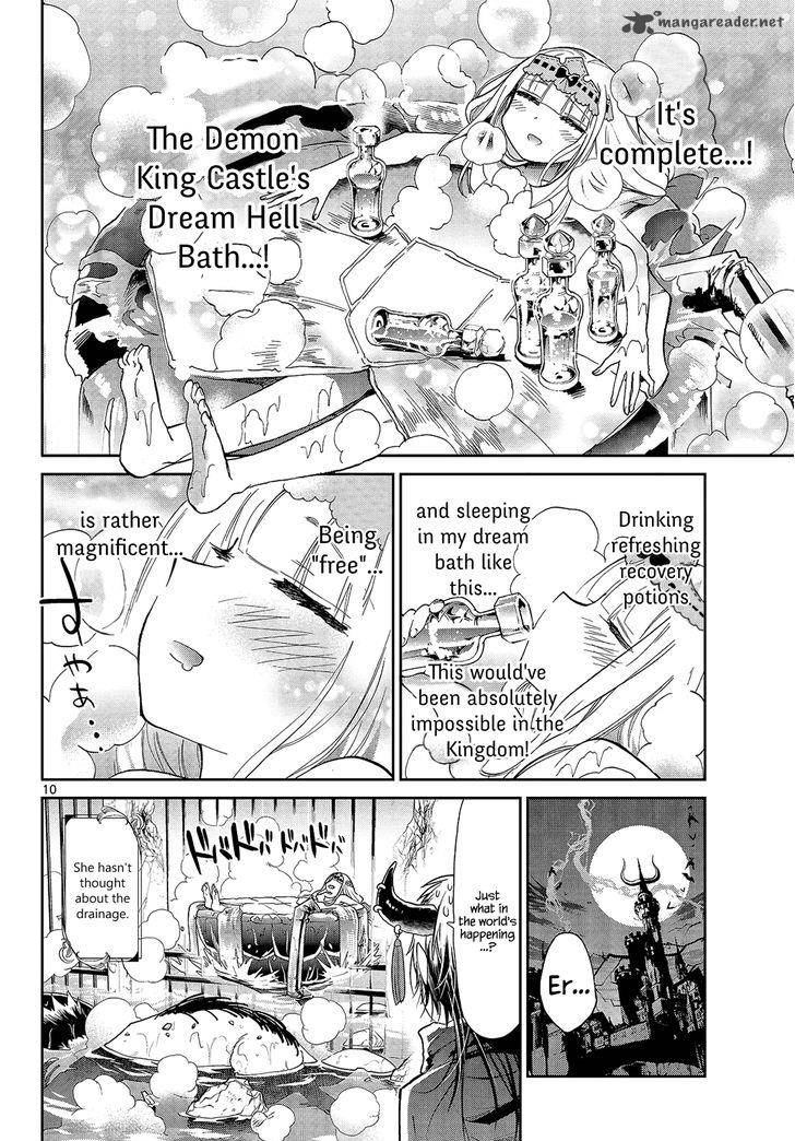 Maou-jou de Oyasumi Chapter 14 - Page 10 in English