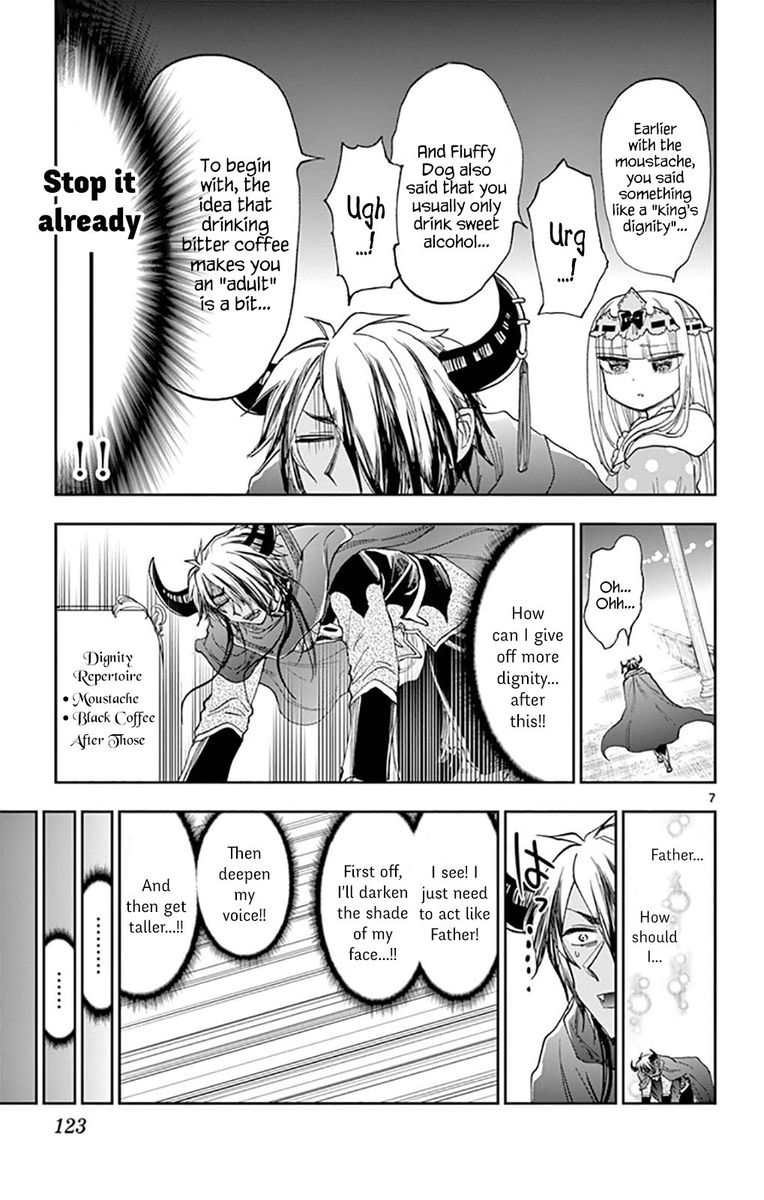 Maou-jou de Oyasumi Chapter 140 - Page 7 in English