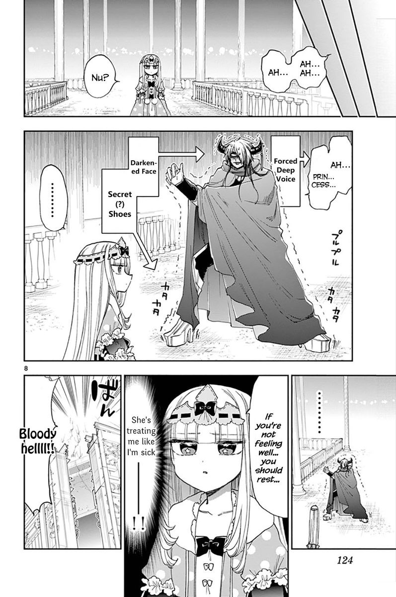 Maou-jou de Oyasumi Chapter 140 - Page 8 in English