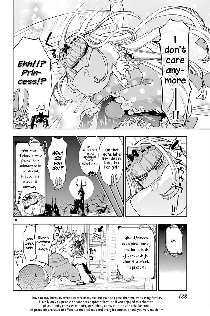 Maou-jou de Oyasumi Chapter 141 - Page 10 in English
