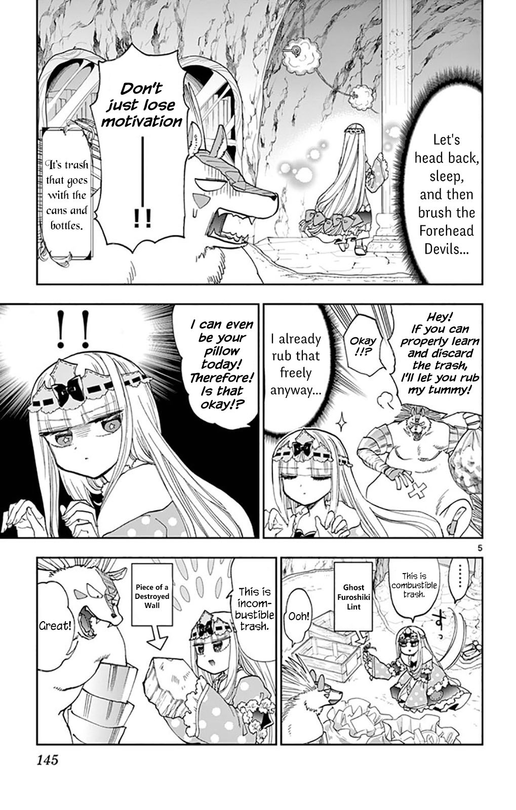 Maou-jou de Oyasumi Chapter 142 - Page 5 in English