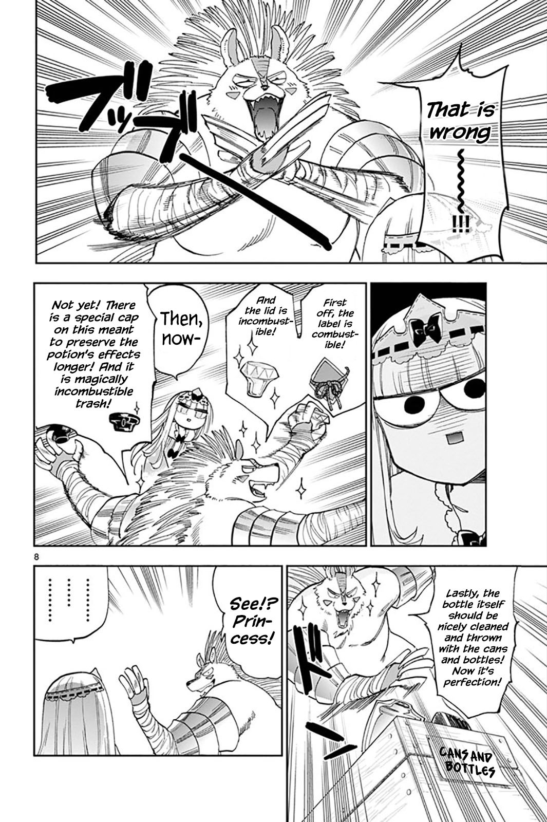 Maou-jou de Oyasumi Chapter 142 - Page 8 in English