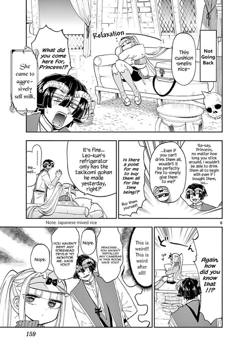 Maou-jou de Oyasumi Chapter 143 - Page 6 in English