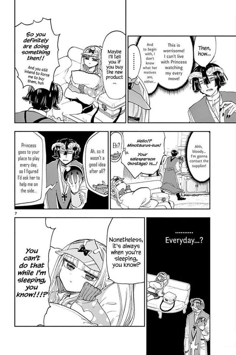 Maou-jou de Oyasumi Chapter 143 - Page 7 in English