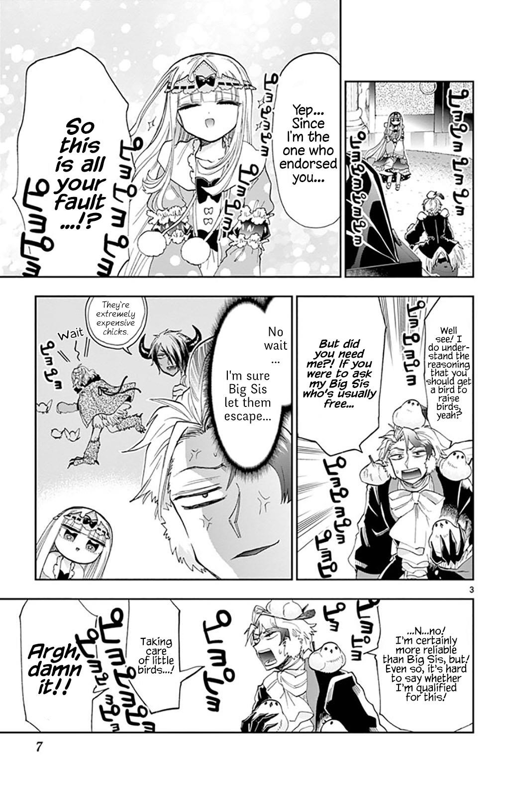 Maou-jou de Oyasumi Chapter 144 - Page 3 in English