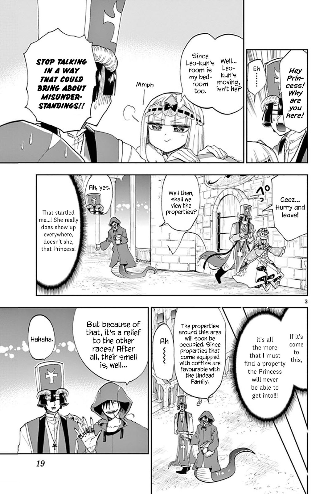 Maou-jou de Oyasumi Chapter 145 - Page 3 in English