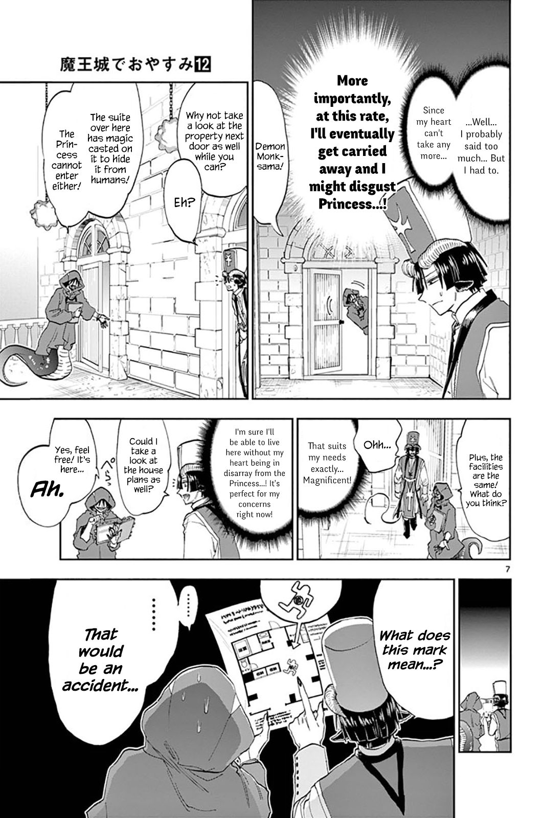 Maou-jou de Oyasumi Chapter 145 - Page 7 in English