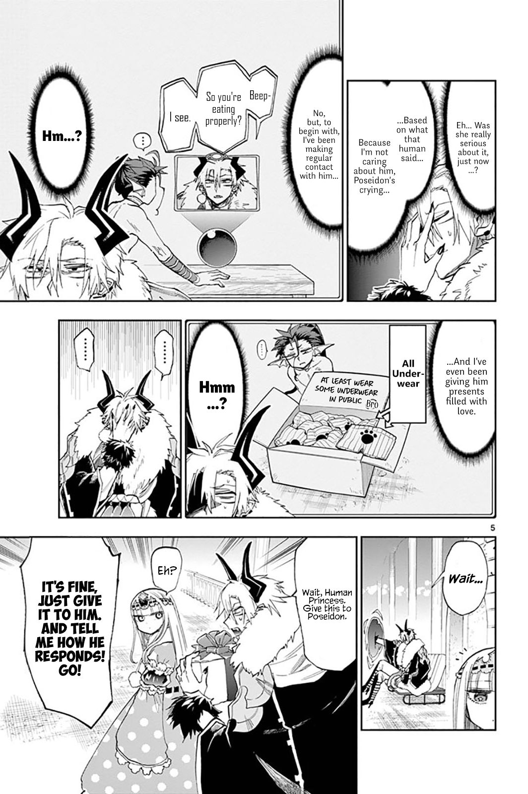 Maou-jou de Oyasumi Chapter 146 - Page 5 in English