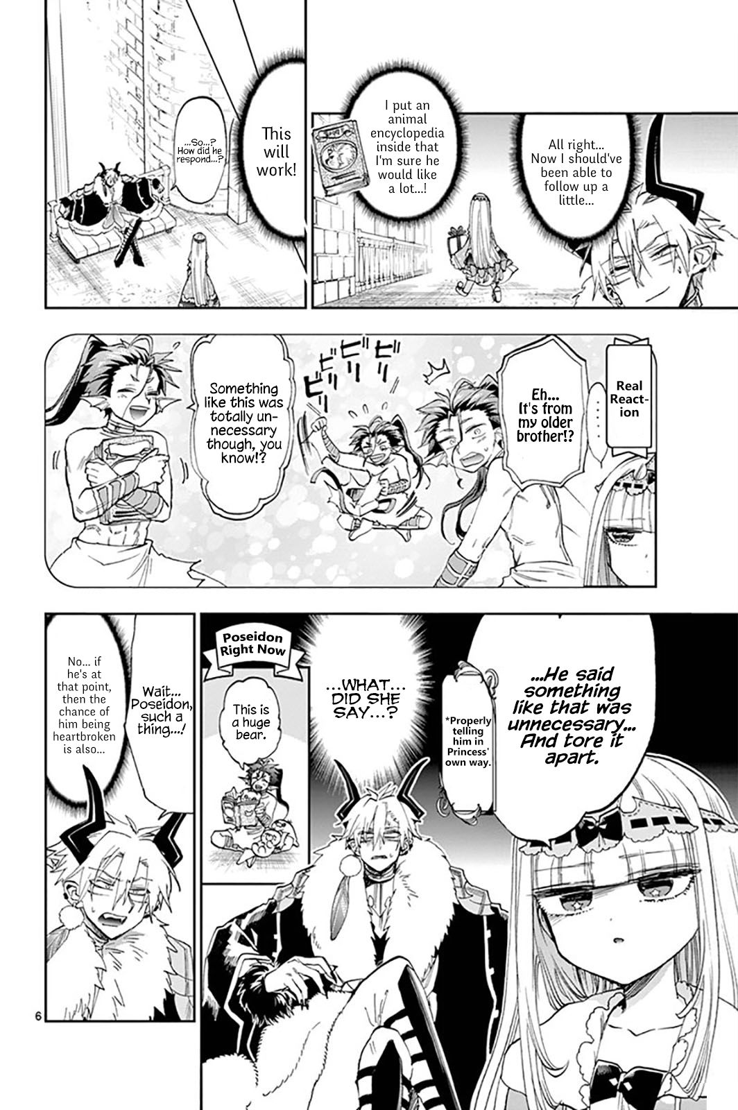 Maou-jou de Oyasumi Chapter 146 - Page 6 in English