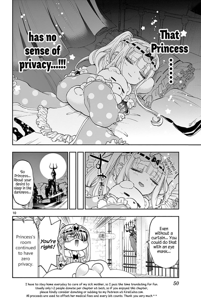 Maou-jou de Oyasumi Chapter 147 - Page 10 in English
