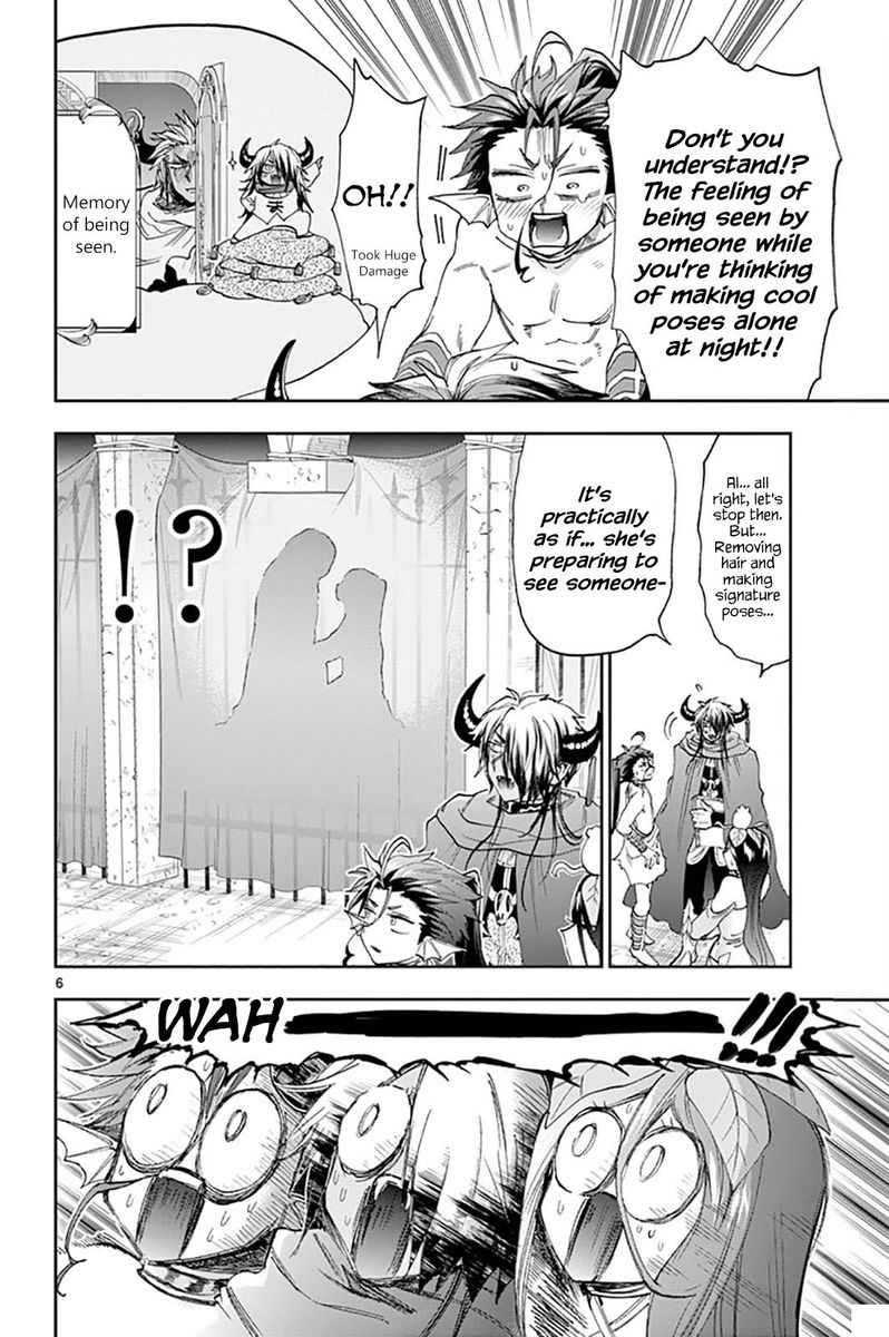 Maou-jou de Oyasumi Chapter 147 - Page 6 in English
