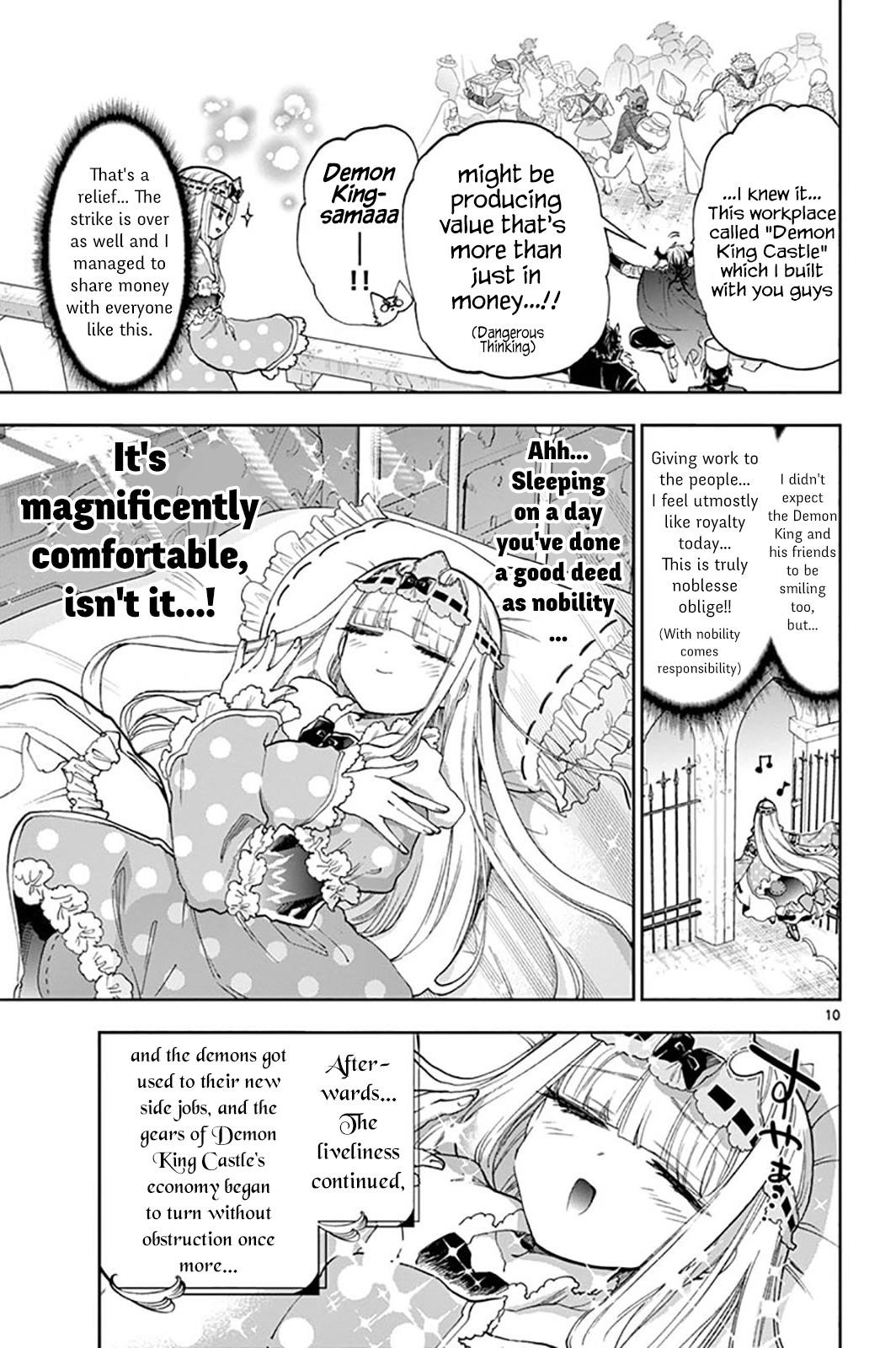 Maou-jou de Oyasumi Chapter 148 - Page 11 in English