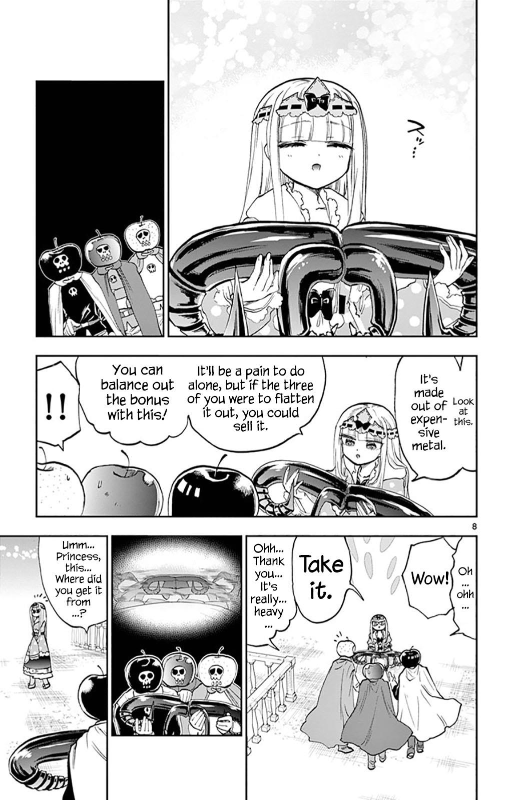 Maou-jou de Oyasumi Chapter 148 - Page 9 in English