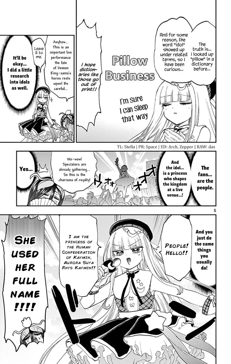 Maou-jou de Oyasumi Chapter 149 - Page 5 in English