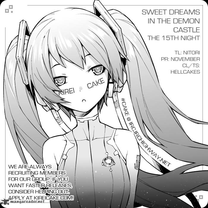 Maou-jou de Oyasumi Chapter 15 - Page 11 in English