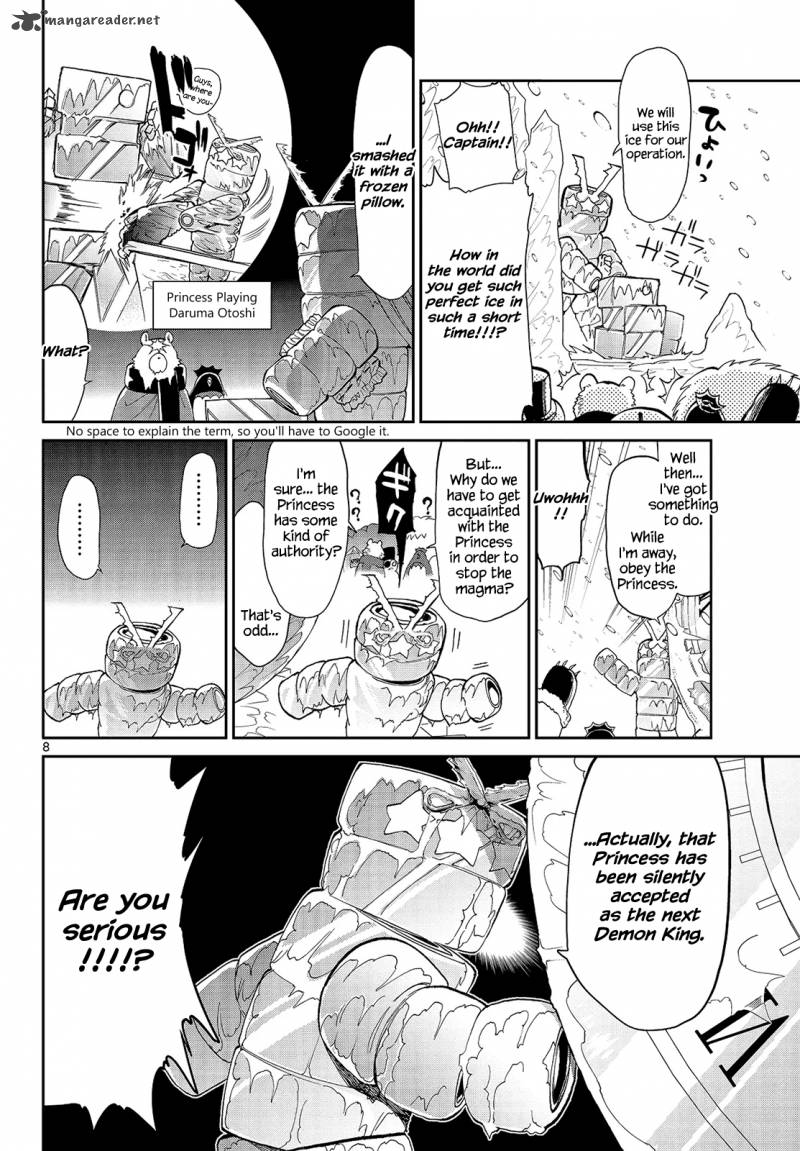Maou-jou de Oyasumi Chapter 15 - Page 8 in English