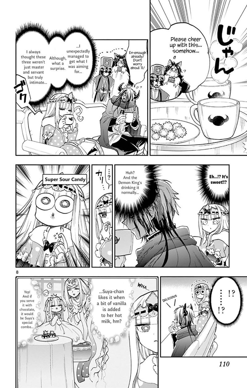 Maou-jou de Oyasumi Chapter 152 - Page 8 in English