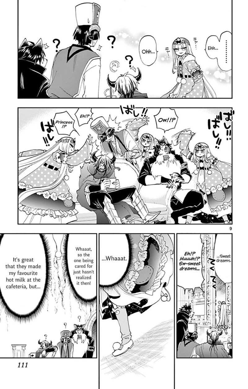 Maou-jou de Oyasumi Chapter 152 - Page 9 in English