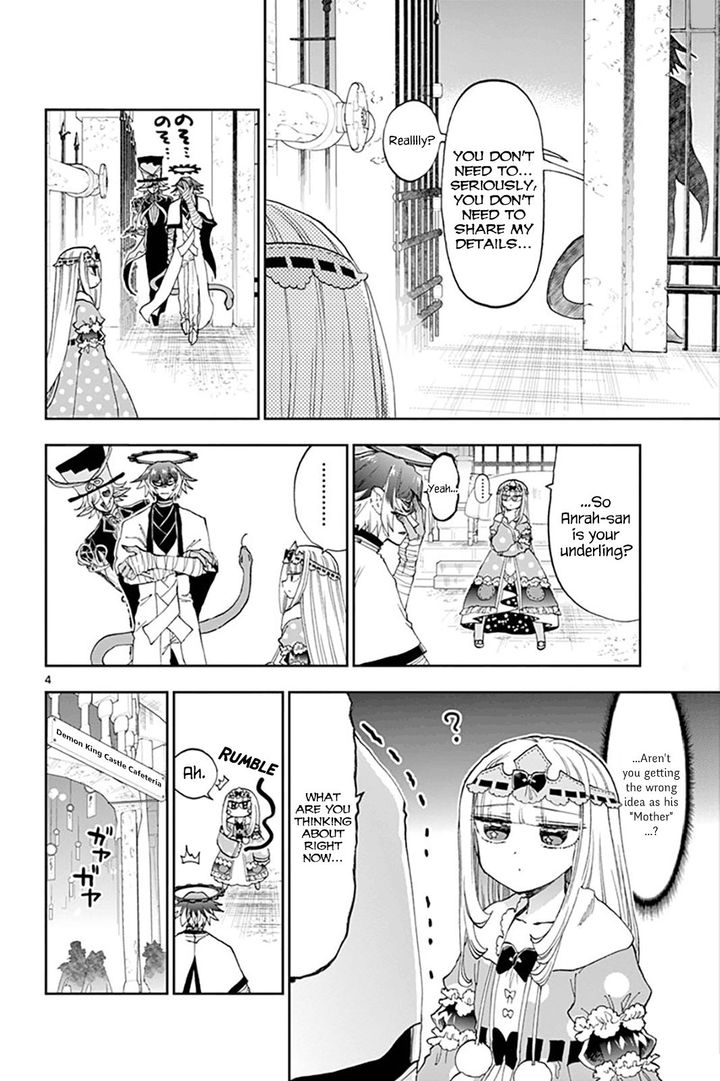 Maou-jou de Oyasumi Chapter 153 - Page 4 in English