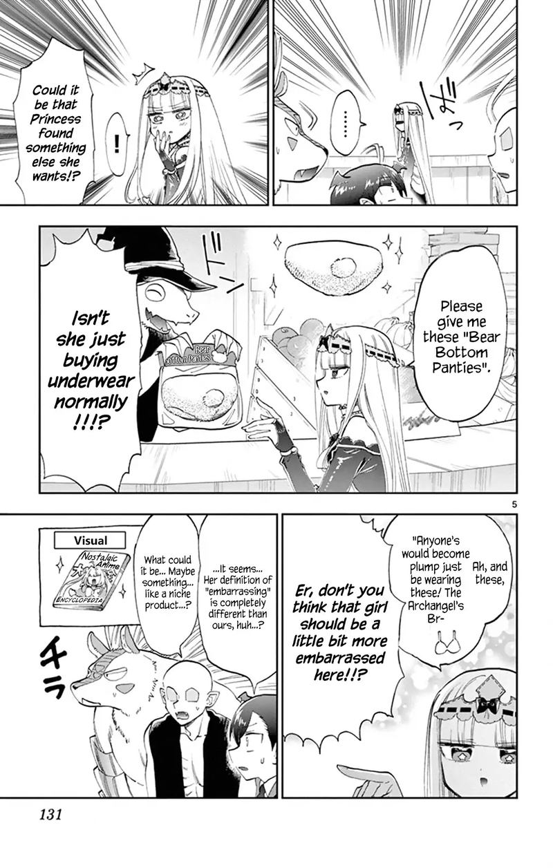 Maou-jou de Oyasumi Chapter 154 - Page 5 in English