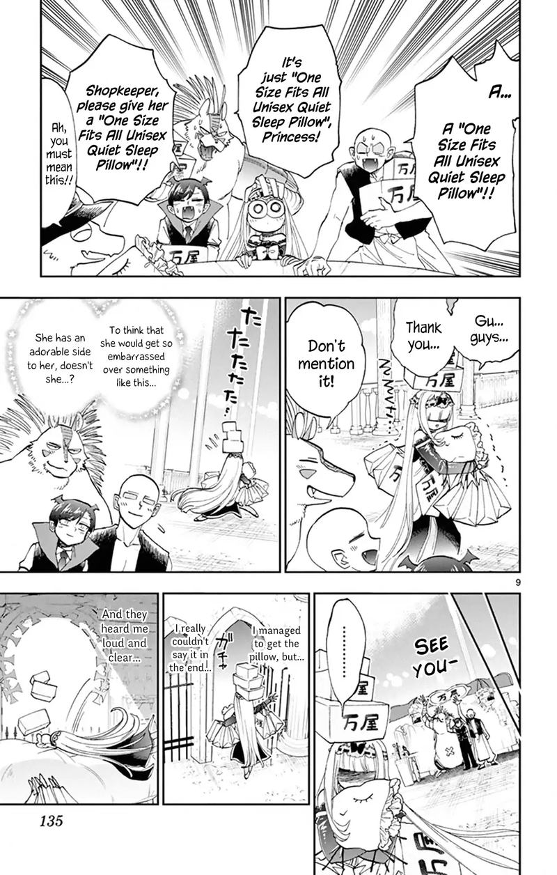 Maou-jou de Oyasumi Chapter 154 - Page 9 in English