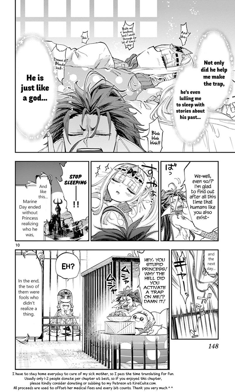 Maou-jou de Oyasumi Chapter 155 - Page 10 in English