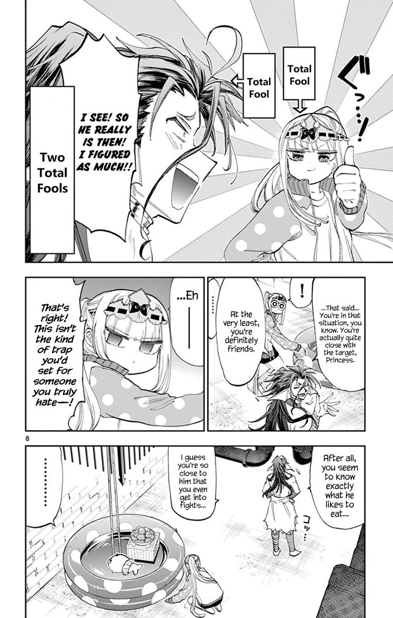 Maou-jou de Oyasumi Chapter 155 - Page 8 in English