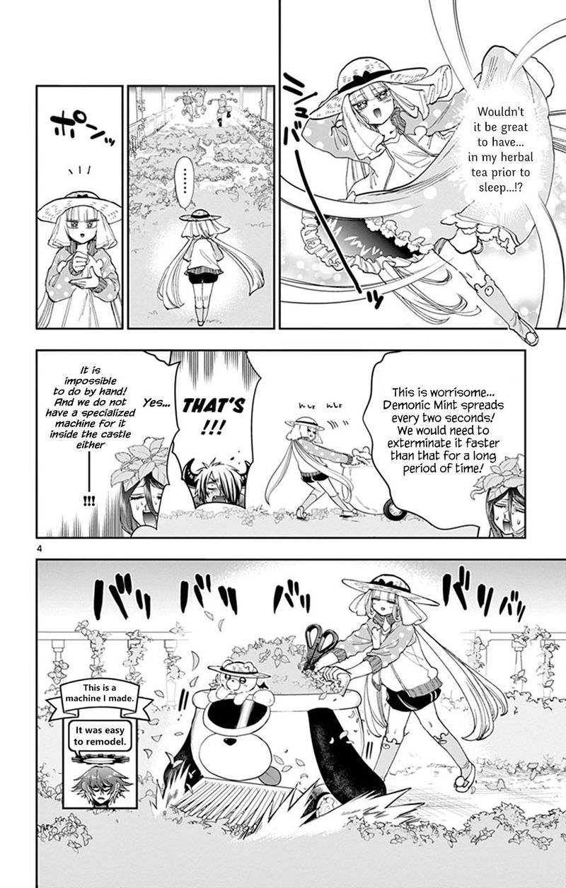Maou-jou de Oyasumi Chapter 156 - Page 4 in English