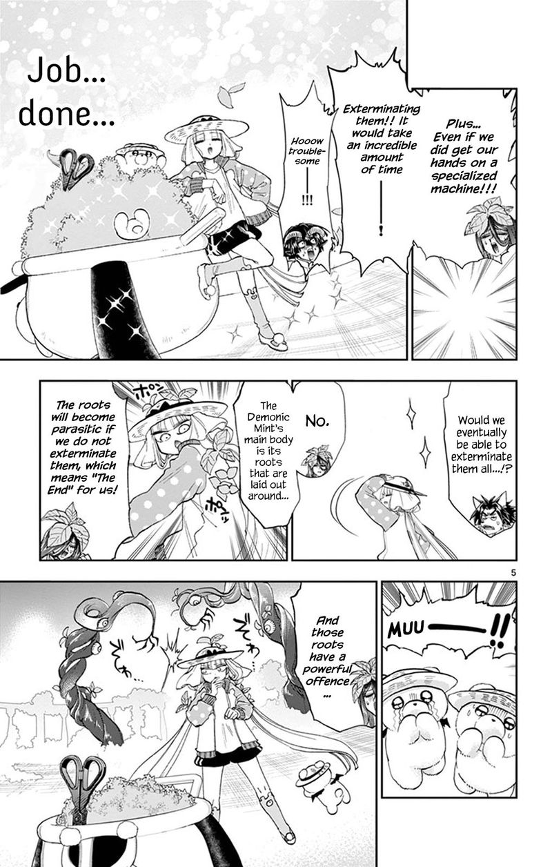 Maou-jou de Oyasumi Chapter 156 - Page 5 in English
