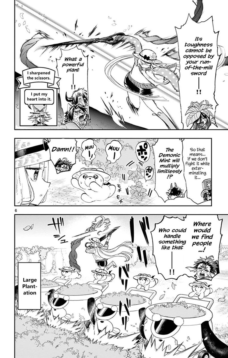 Maou-jou de Oyasumi Chapter 156 - Page 6 in English