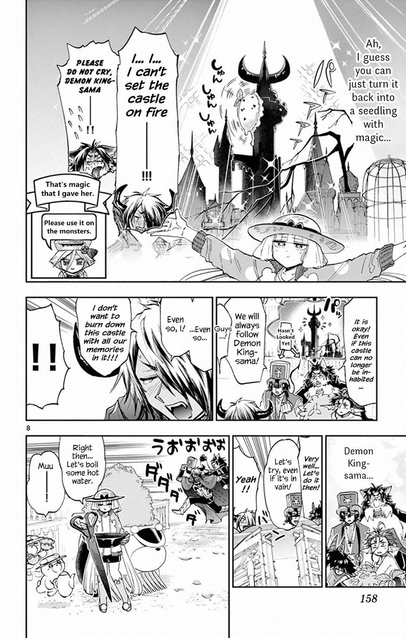 Maou-jou de Oyasumi Chapter 156 - Page 8 in English