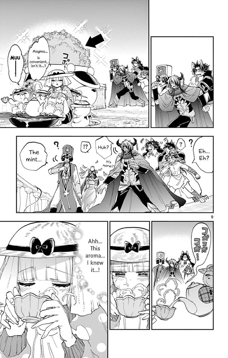 Maou-jou de Oyasumi Chapter 156 - Page 9 in English