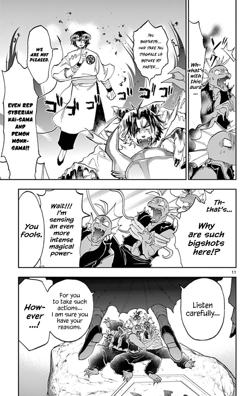 Maou-jou de Oyasumi Chapter 158 - Page 11 in English