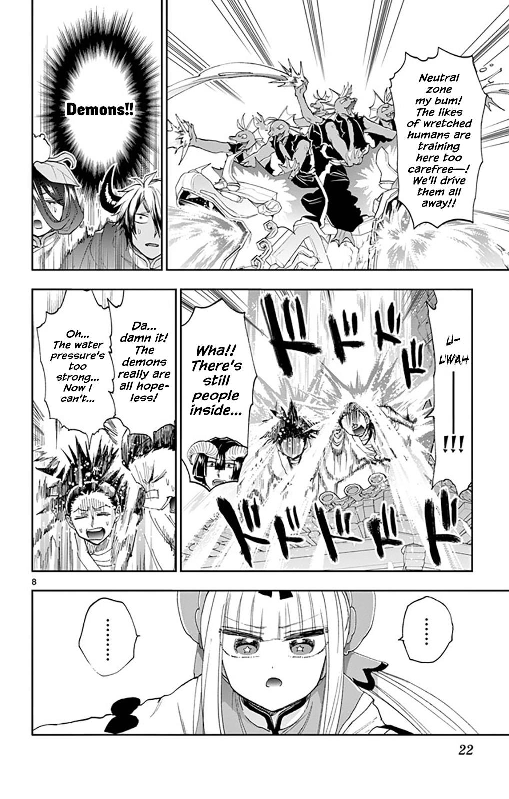 Maou-jou de Oyasumi Chapter 158 - Page 8 in English
