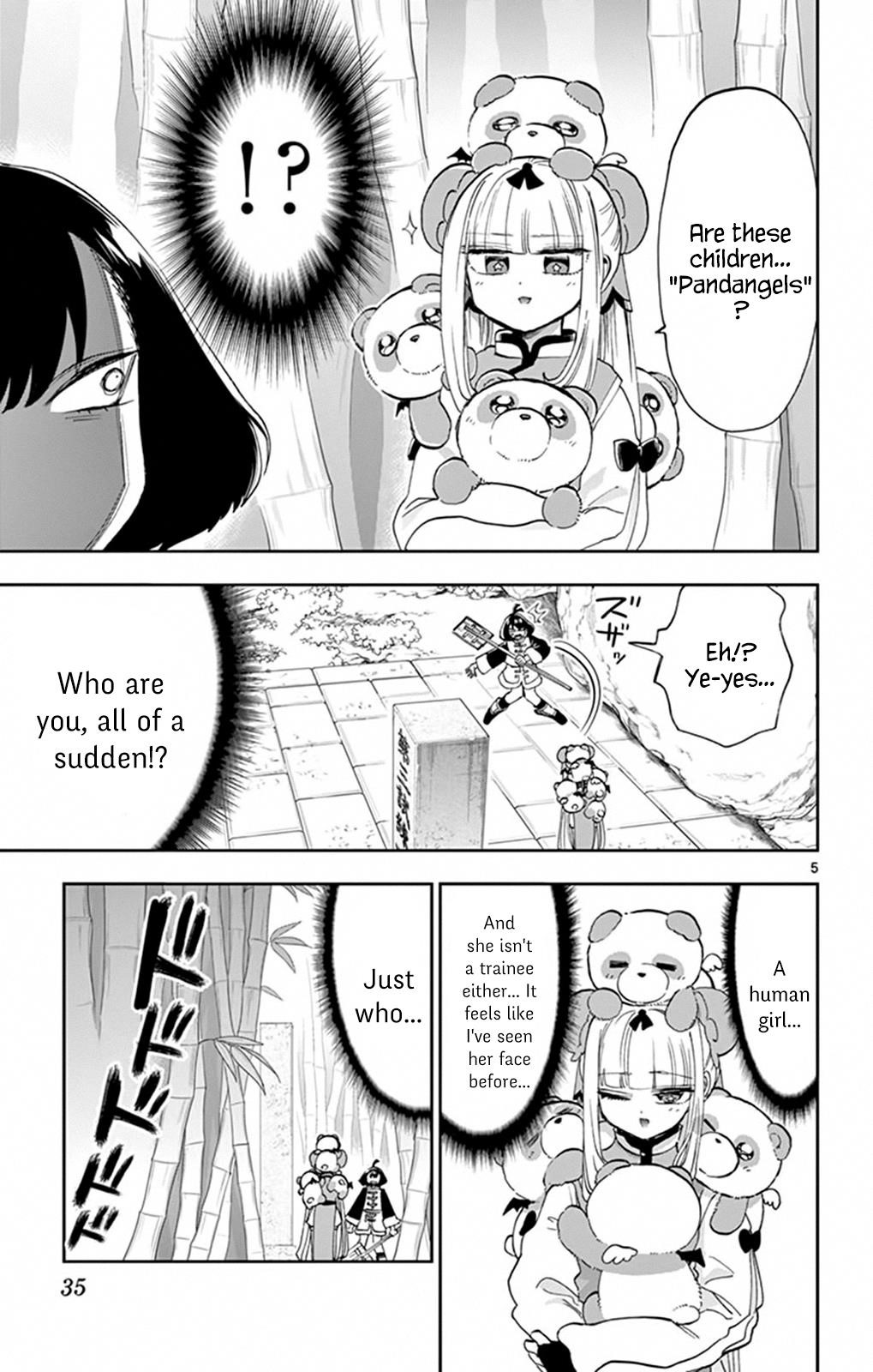 Maou-jou de Oyasumi Chapter 159 - Page 5 in English
