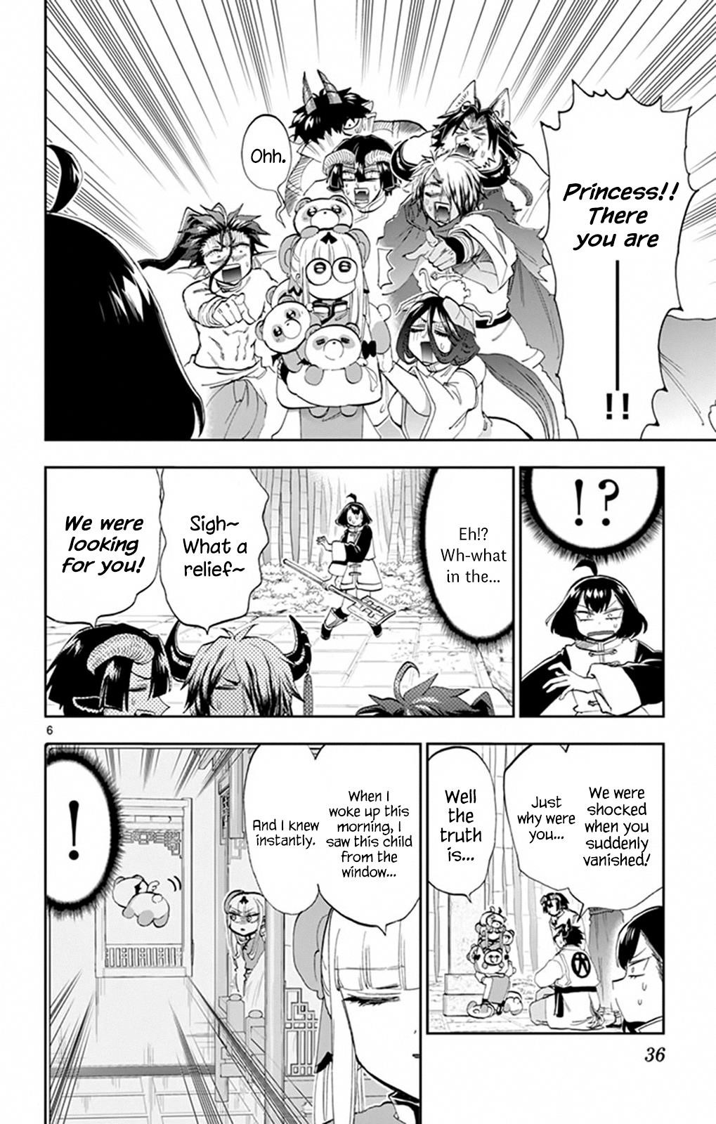 Maou-jou de Oyasumi Chapter 159 - Page 6 in English