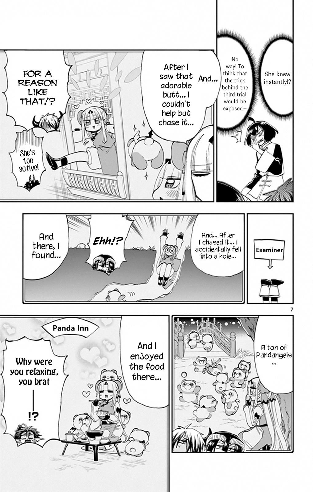 Maou-jou de Oyasumi Chapter 159 - Page 7 in English