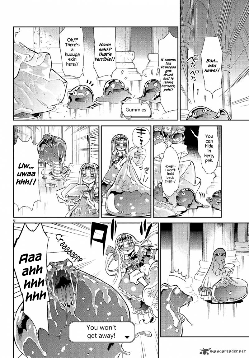 Maou-jou de Oyasumi Chapter 16 - Page 6 in English
