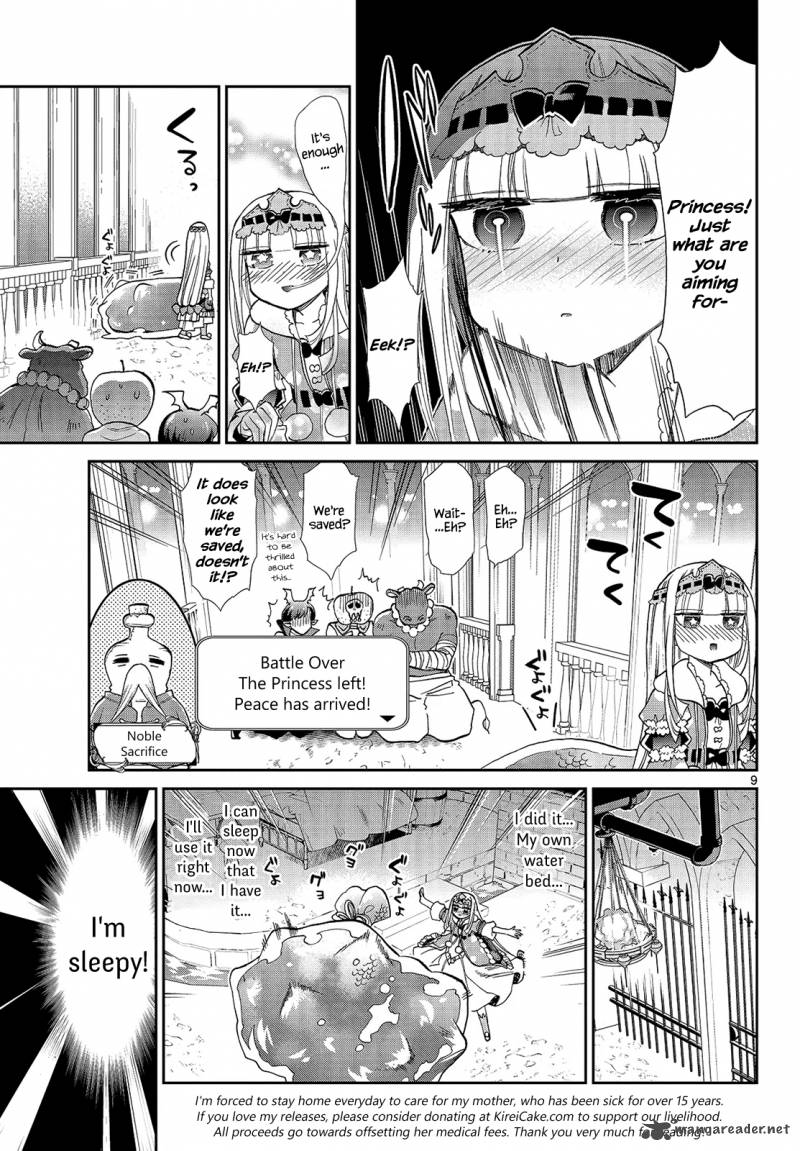 Maou-jou de Oyasumi Chapter 16 - Page 9 in English