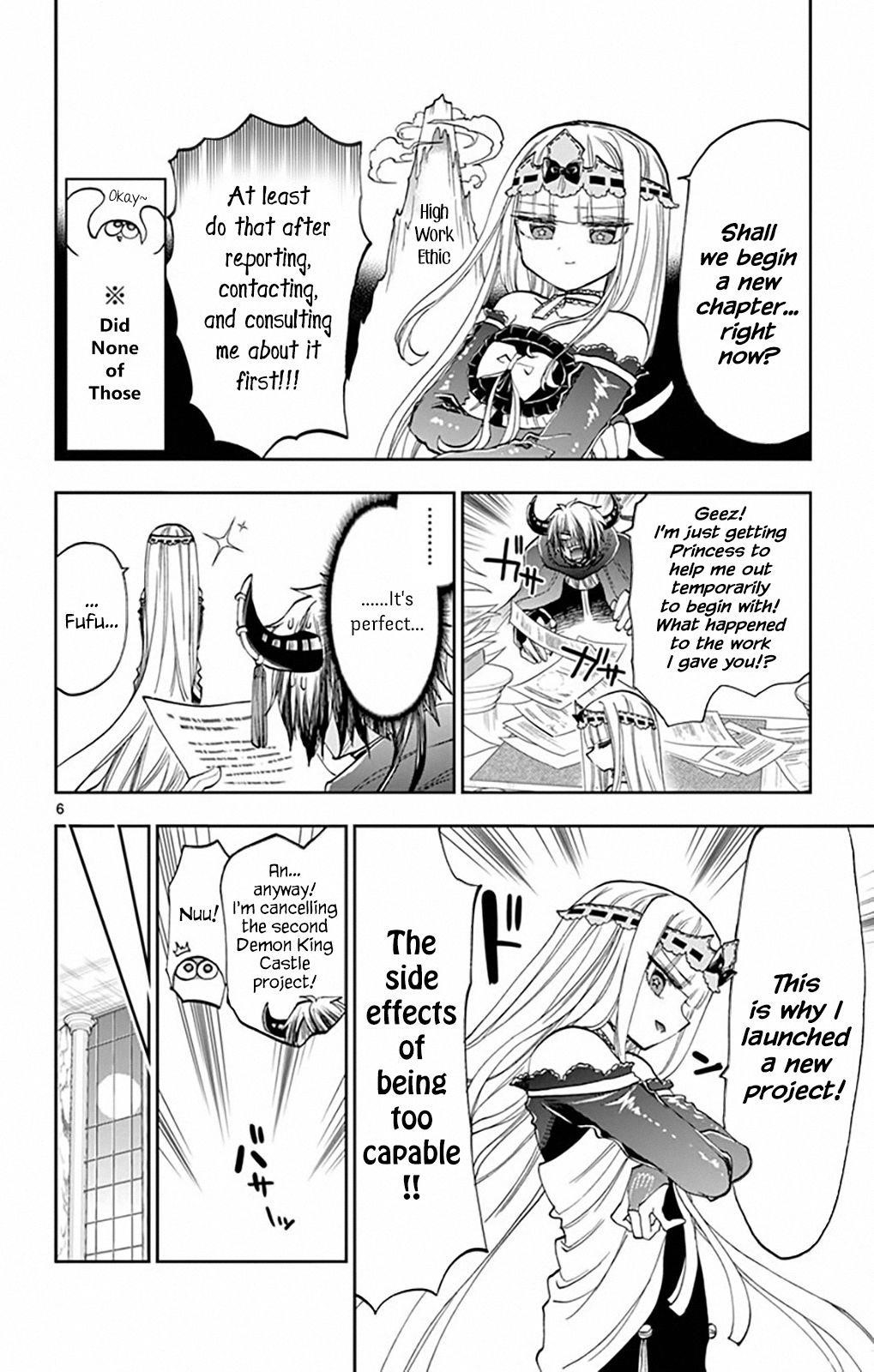 Maou-jou de Oyasumi Chapter 162 - Page 6 in English