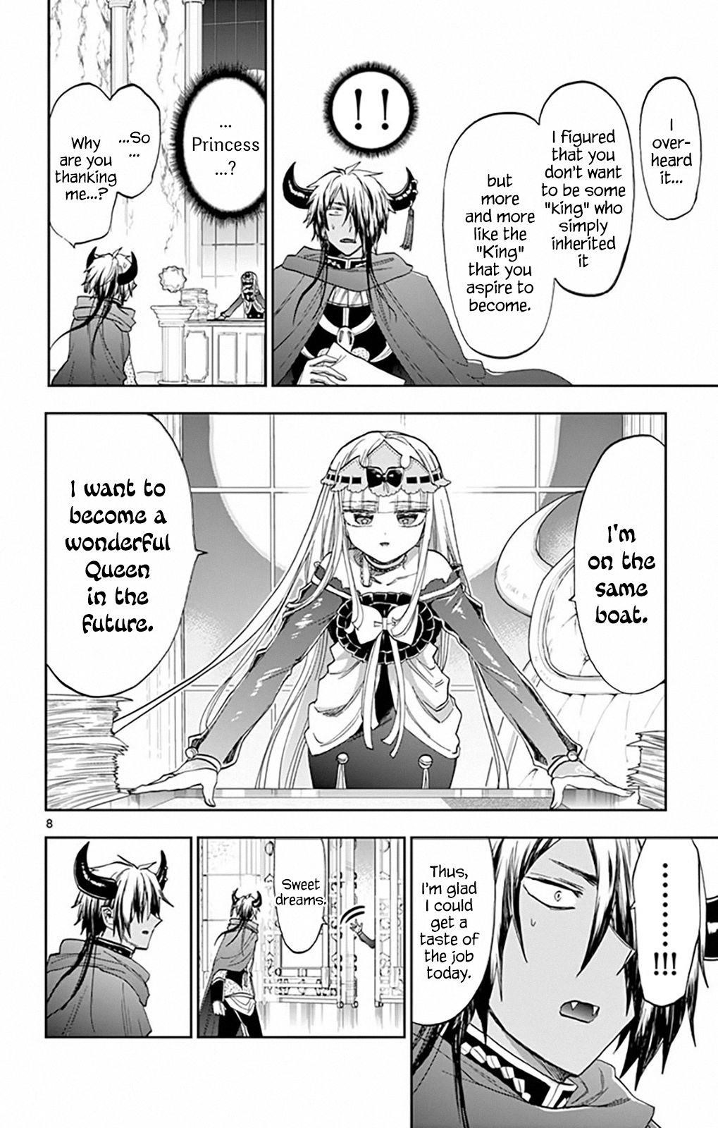 Maou-jou de Oyasumi Chapter 162 - Page 8 in English
